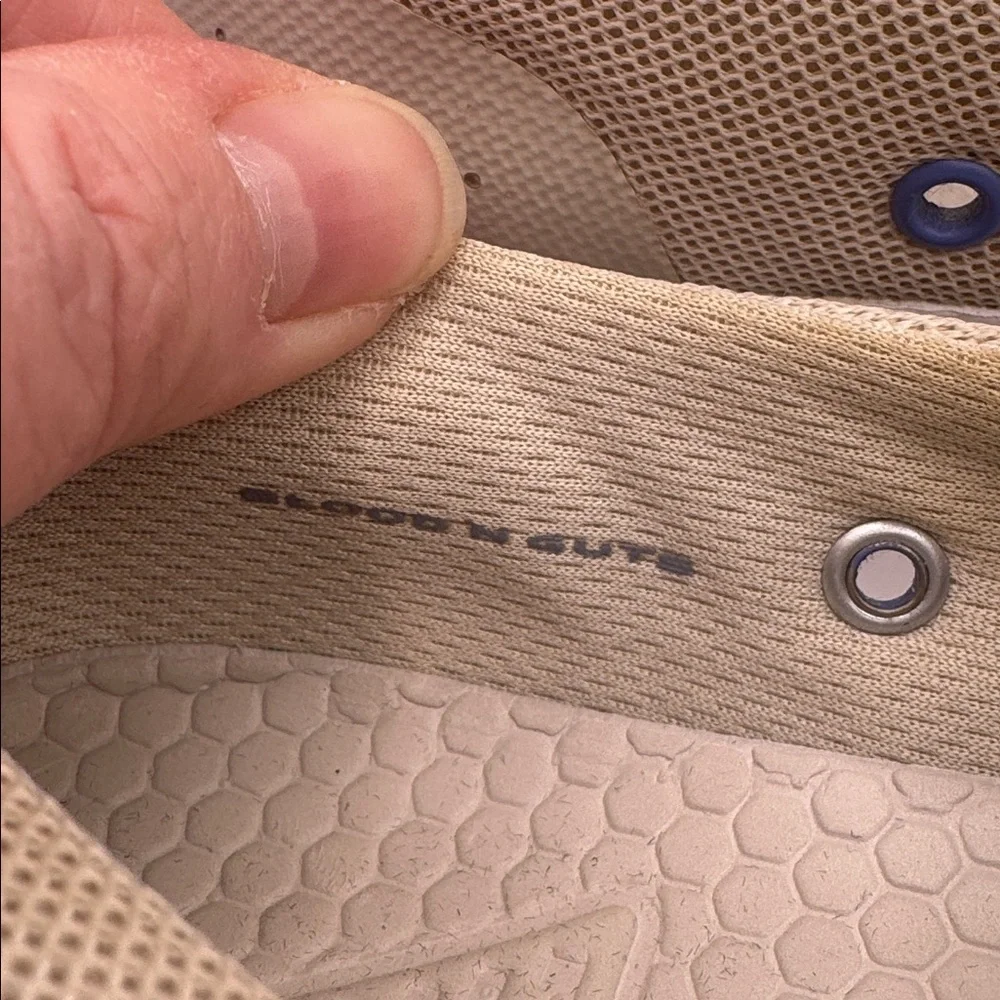 Columbia PFG Distant Water Slip-On Shoes Beige Mesh Boat Shoes Women’s Size 7.5